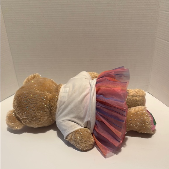 Build-A-Bear Girl Scout Trefoil Bear with Mini Mermaid Outfit - Picture 5 of 5